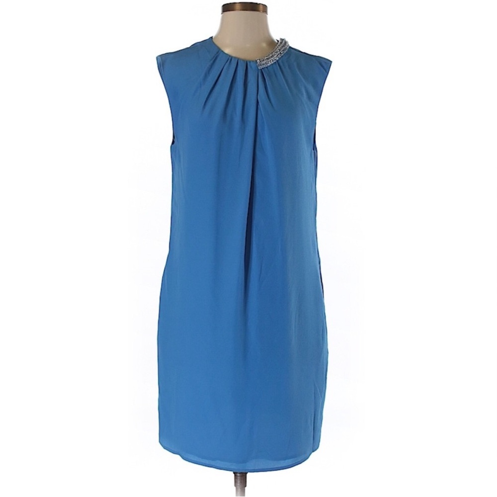 PHILLIP LIM TARGET SHEATH DRESS BLUE JEWELED Beaded Holiday Bridal Women’s‎ XL